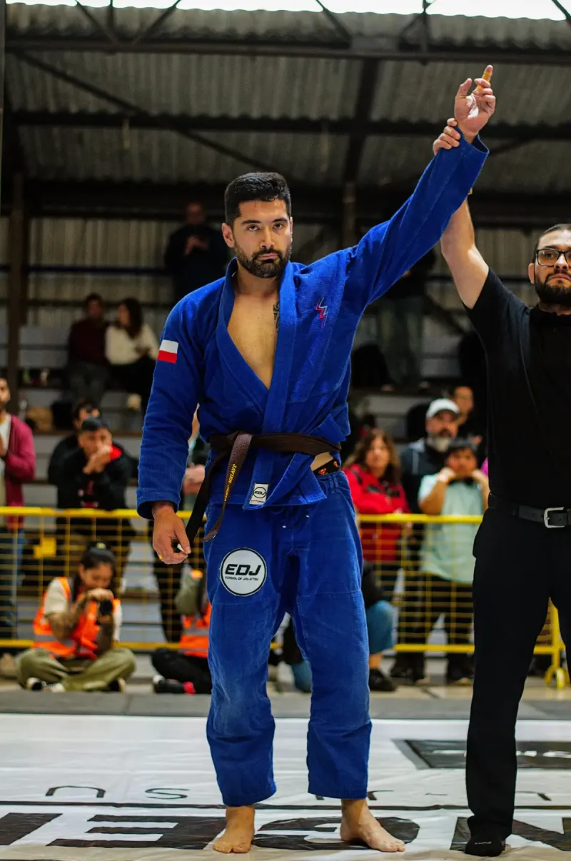 Instructor Javier Jeria - Head Coach EDJ V Región