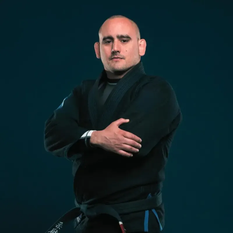 Instructor Juan Pablo García - Cinturón Negro 4to Grado