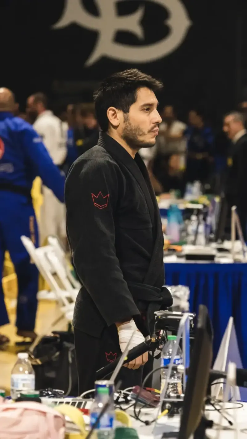 Instructor Fabián Soto - Head Coach EDJ Chile